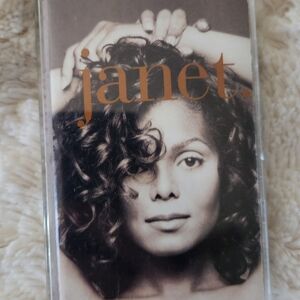 🌿2/$20 Janet Jackson 'Janet' cassette.